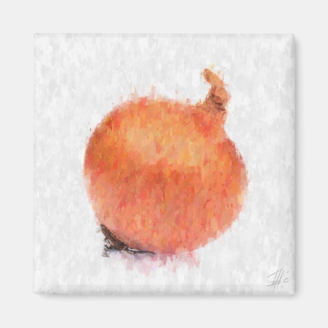 Onion Magnet (Vorne)