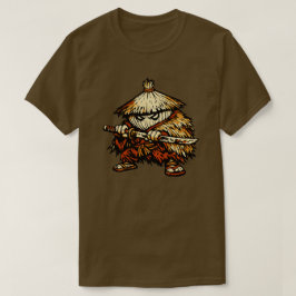 Onion Outlaw — Funny Vegetable Lone Ronin Vintage  T-Shirt
