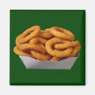 Onion Rings Magnet