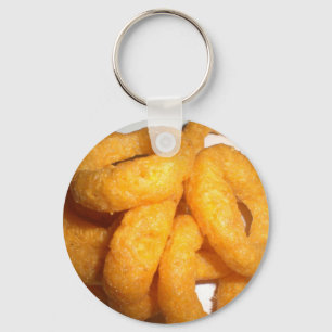 Onion Rings Schlüsselanhänger