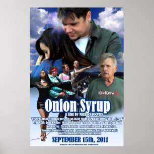 Onion Sirup Poster II