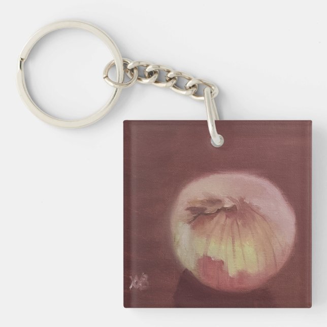 Onion-Studie Schlüsselanhänger (Vorderseite)