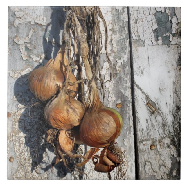 ONIONEN FLIESE (Vorderseite)