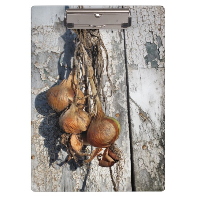 ONIONEN KLEMMBRETT (Vorderseite)