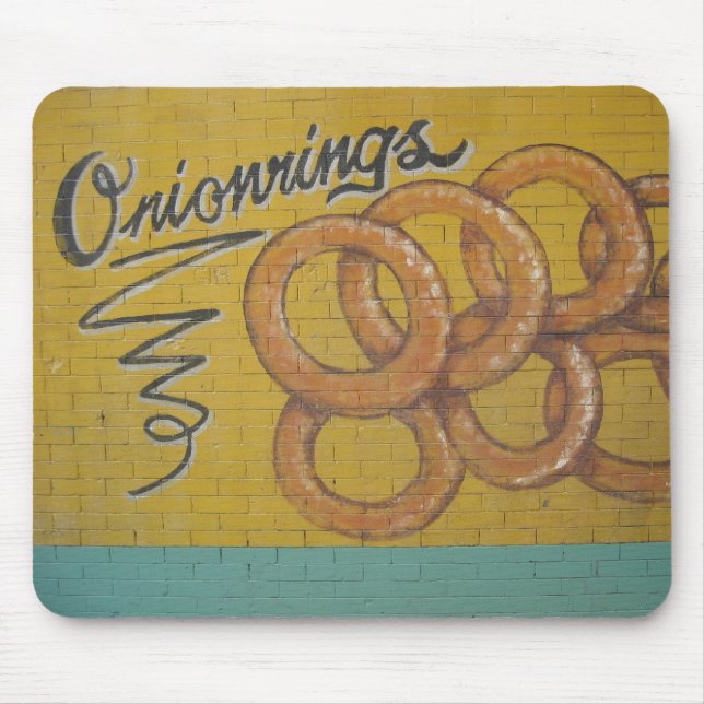 Onionrings Mousepad (Vorne)