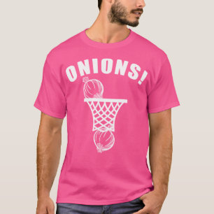 Onions Basketball Tshirt Zwiebel Balls