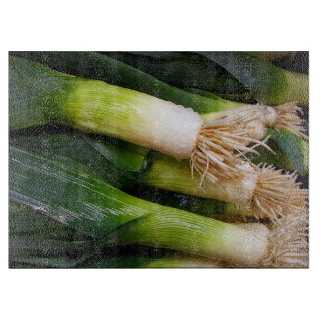 Onions Cutting Board Schneidebrett (Vorderseite)