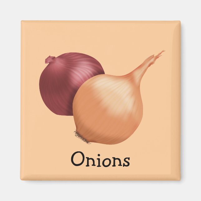 Onions Magnet (Vorne)