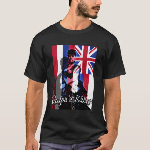 Onipaa Kakou Queen Liliuokalani Hawaiianisches Kön T-Shirt