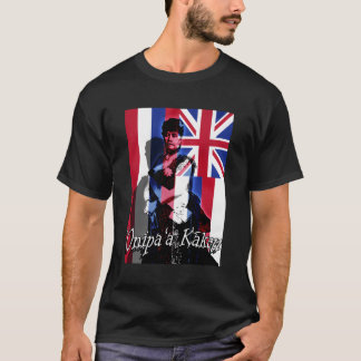 Onipaa Kakou Queen Liliuokalani Hawaiianisches Kön T-Shirt