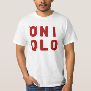ONIQLO Blut-Mann-Shirt T-Shirt