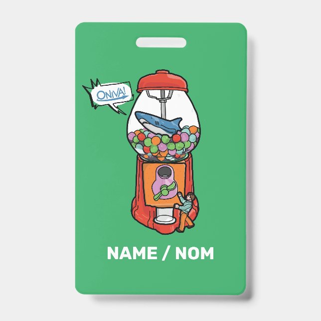 ONIVA! Gomme Balloune Ausweis (Vorderseite)