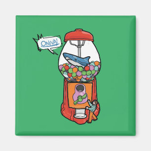 ONIVA! Gomme Balloune Magnet