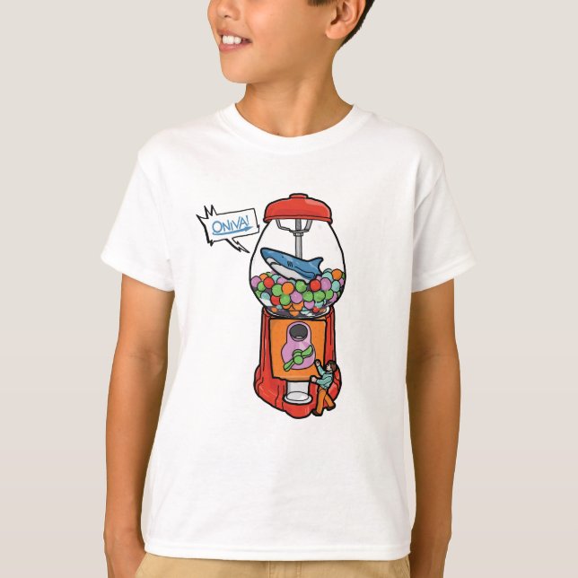 ONIVA! Gomme Balloune T-Shirt (Vorderseite)