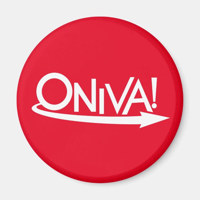 ONIVA! MAGNET (Vorne)