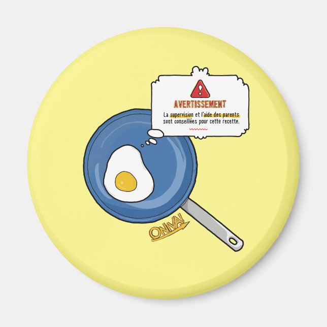 ONIVA! Oeuf Magnet (Vorne)