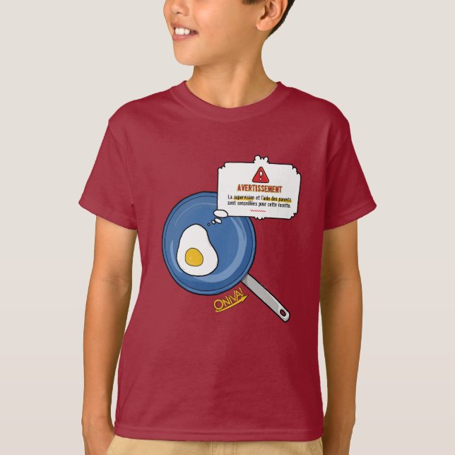 ONIVA! Oeuf T-Shirt (Vorderseite)