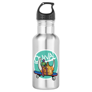 ONIVA! Squelette Viatwasser Flasche Edelstahlflasche