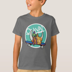 ONIVA! Squelette Viking T - Shirt
