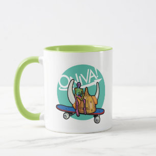 ONIVA! Squelette Viking Tasse
