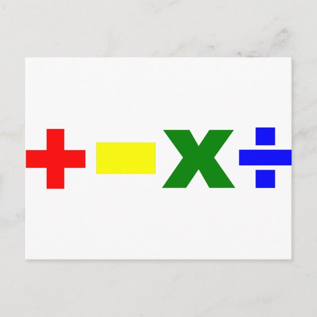 Onizuka Math Postkarte (Vorderseite)