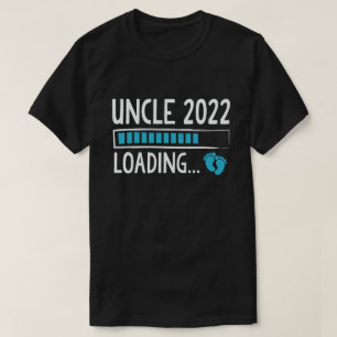 Onkel 2022 Ankündigung zur Beladung sonniger Schw T-Shirt
