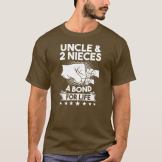 Onkel 2 schneidet eine Bindung für das Leben uncle T-Shirt