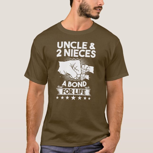 Onkel 2 schneidet eine Bindung für das Leben uncle T-Shirt (Vorderseite)