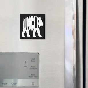 Onkel Bär Magnet