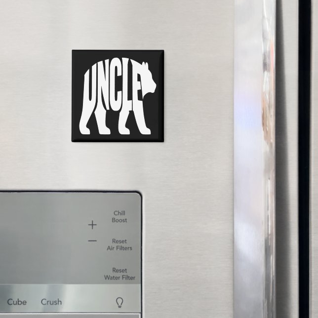 Onkel Bär Magnet (In Situ (Kühlschrank))