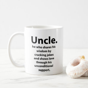 Onkel Bester Onkel Aller Zitate Typografie Onkel Kaffeetasse