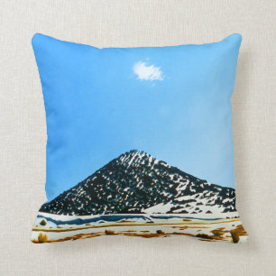 Onkel Bill-ow - Mountain Painting Kissen