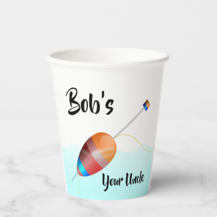Onkel Bob Pappbecher