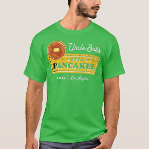 Onkel Bobs Haus der Pfannkuchen - Stausee Hunde T-Shirt