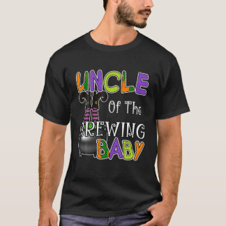 Onkel Brewing Baby Halloween Thema Kinderdusche T-Shirt