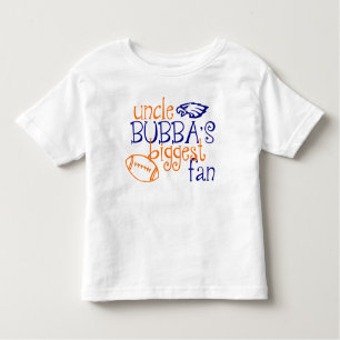 Onkel Bubbas Biggest Fan Kleinkind T-shirt