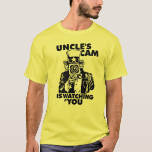 Onkel Cam beobachtet dich T-Shirt