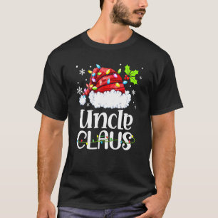 Onkel Claus Gnome Frohe Weihnachten Weihnachten We T-Shirt