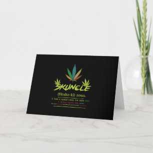 Onkel Definition Weed Rauchen Onkel Lustiger Kiffe Einladung