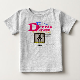 Onkel Dennis für Baby T-shirt