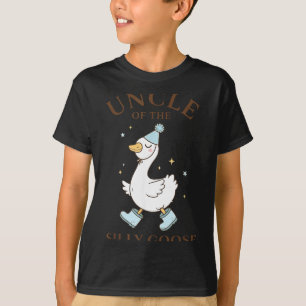 Onkel der albernen Gans Geburtstag Familie 1. T-Shirt