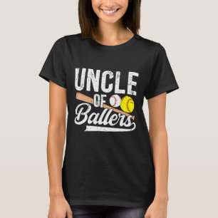 Onkel der Baller Baseball-Softball T-Shirt