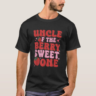 Onkel der beeren süßen eine Erdbeere  T-Shirt
