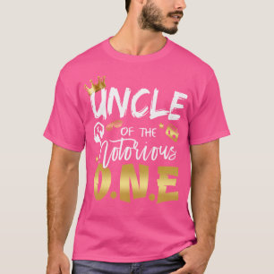 Onkel der berüchtigten eine alte Schule 1. Hip Hop T-Shirt