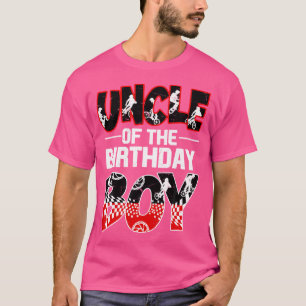 Onkel der Boy BMX Bike Matching Family T-Shirt