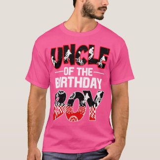 Onkel der Boy BMX Bike Matching Family T-Shirt