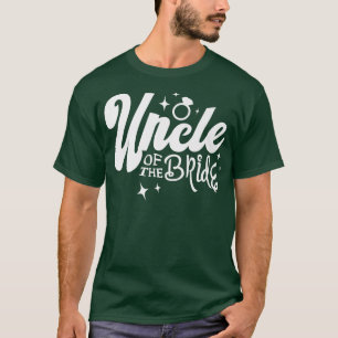Onkel der Braut für einen Onkel T-Shirt