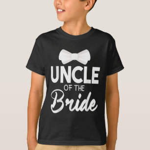 Onkel der Braut glückliche Hochzeit Verheirateten T-Shirt