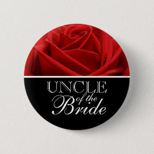 Onkel der Braut Hochzeitsstipendiaten Button