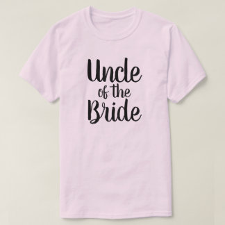 Onkel der Braut T-Shirt